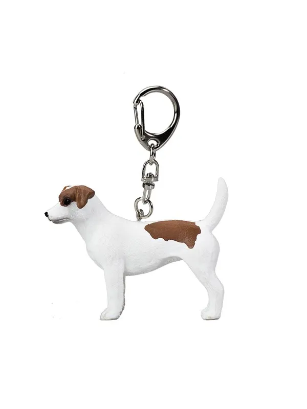 Mojo Keychain Jack Russell