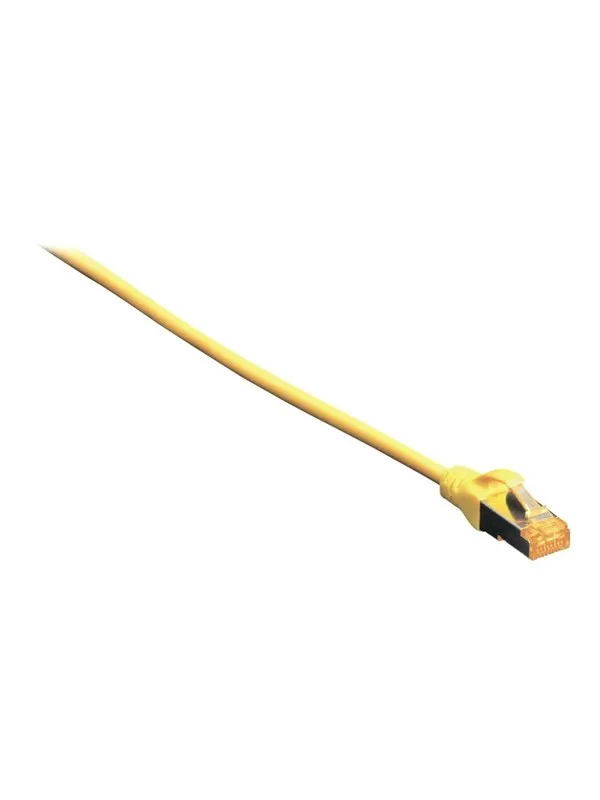 DIGITUS patch cable - 50 cm - yellow RAL 1018 - 0.5m