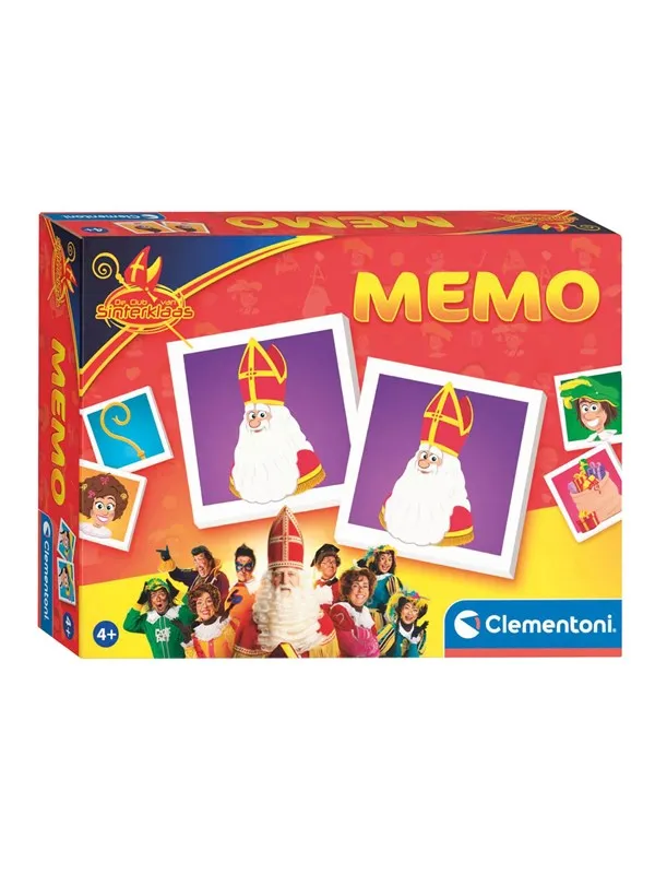 Clementoni Memo Game Club of Sinterklaas