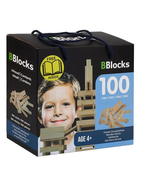 BBlocks Building Boards Blank 100dlg.