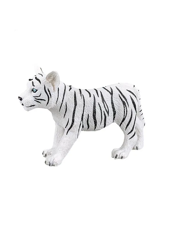 Mojo Wildlife White Tiger Cub Standing