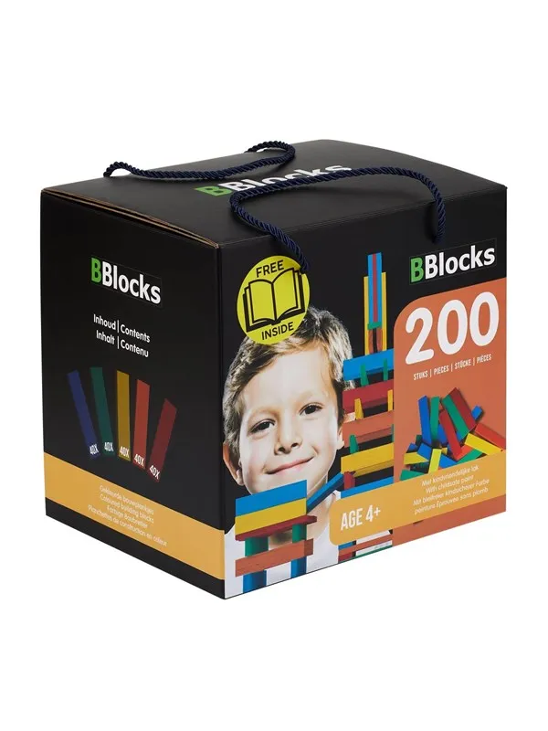 BBlocks Building Boards Color 200dlg.