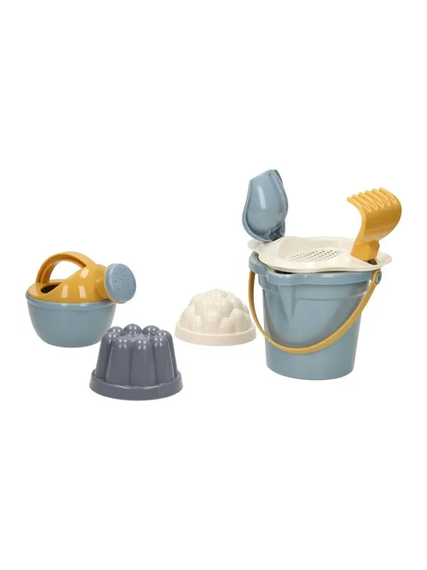Cavallino Toys Cavallino Bucket Set Pastel Blue 7 pcs.