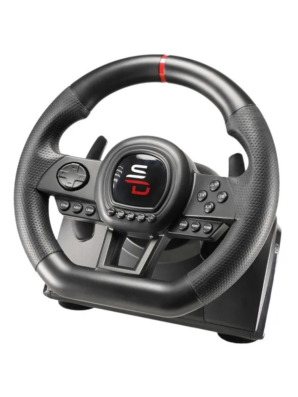 Subsonic Superdrive GS650-X Steering Wheel - Wired Wheel - Sony PlayStation 4
