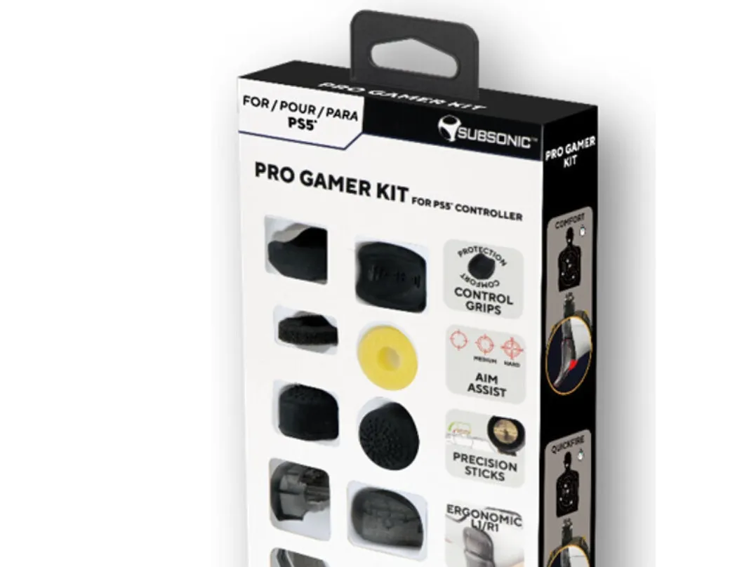 Subsonic ESport Accessory Kit - Miscellaneous Game button set - Sony PlayStation 5