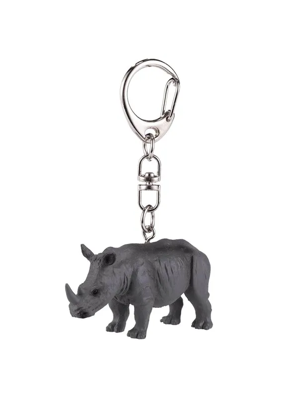 Mojo Keychain Rhinoceros