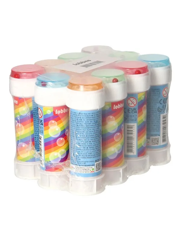 Lobbes Bubble blower  12x60ml.