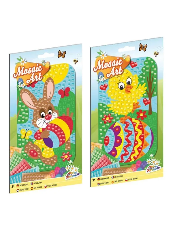 Creative Craft Group Mosaic Art Easter (Assorted)