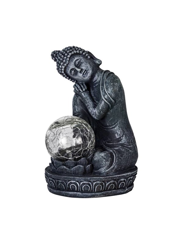 EGLO SOLCELLEFIGUR 40MA H295 GRÅ