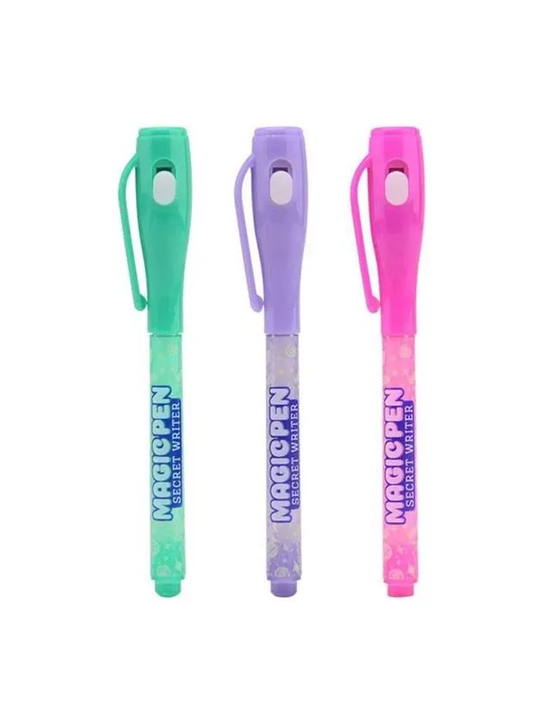 Johntoy Secret Pen in Box (Assorted)