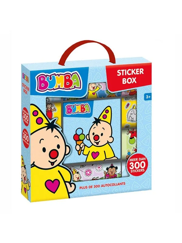 Totum Bumba Sticker Set Large