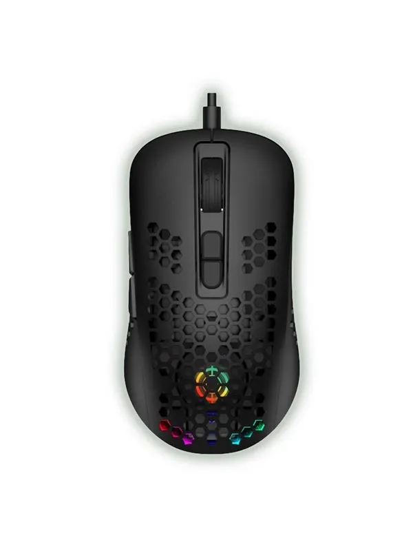 NORTH Gaming Mouse M200 RGB - Gaming mus - 7 - Svart