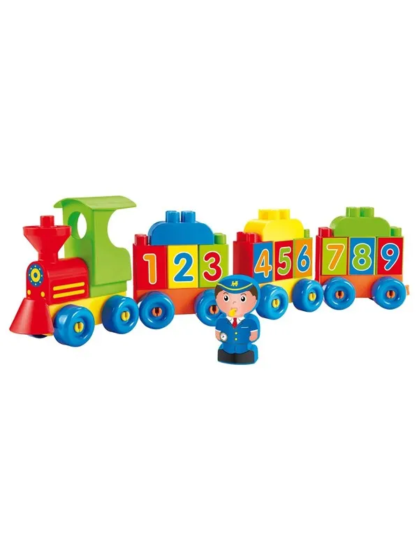 Abrick Locomotive Letters and Numbers