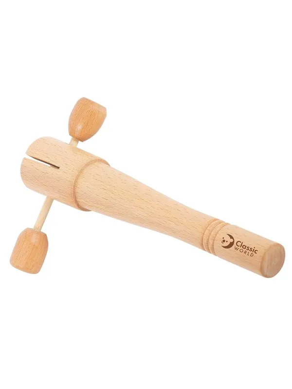 Classic World Wooden Tone Block
