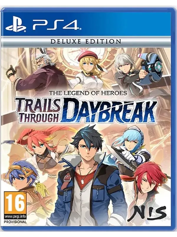 The Legend of Heroes: Trails through Daybreak (Deluxe Edition) - Sony PlayStation 4 - Handling - roguelike