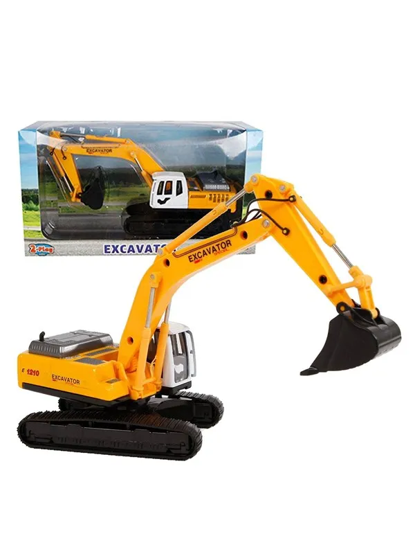 2-Play Traffic 2-Play Die-cast Excavator 22cm