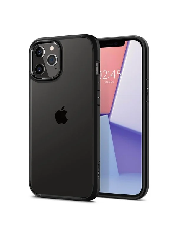 Spigen Ultra Hybrid - black - iPhone 12/Pro
