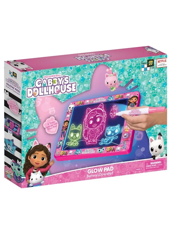 Original Glow Pad Gabby's Dollhouse Glow Pad