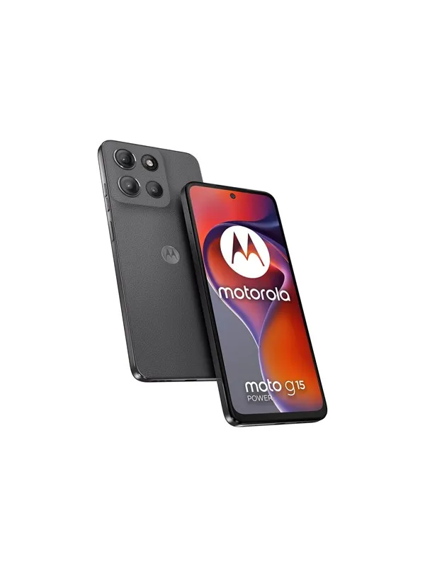 Motorola Moto G15 Power 256GB/8GB - Gravity Grey