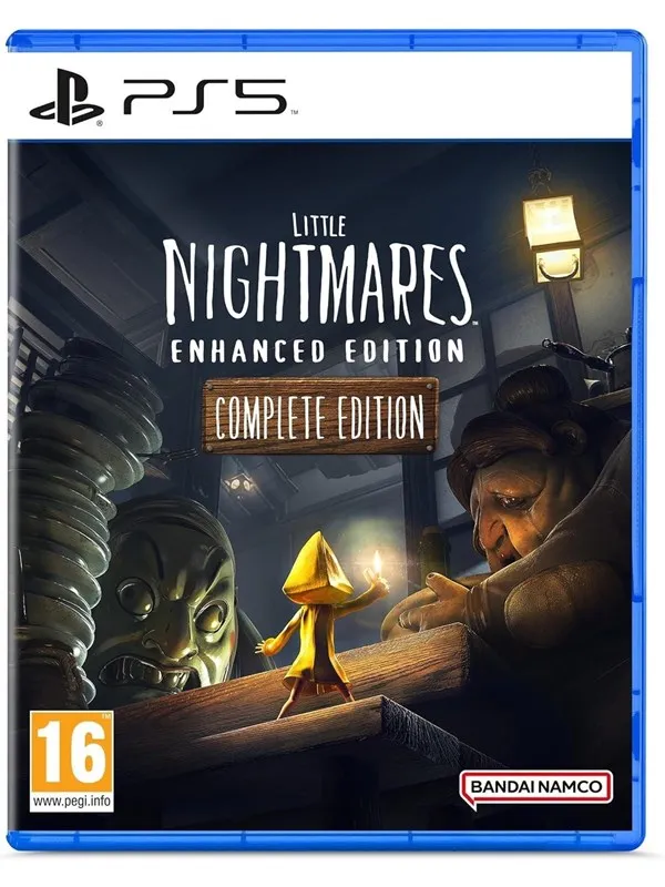 Little Nightmares - Enhanced Edition - Complete Edition - Sony PlayStation 5 - Eventyr