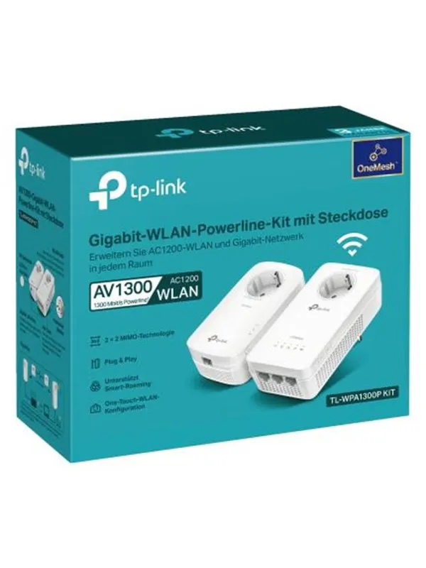 TP-Link Powerline  TL-WPA1300P Kit(DE) Homeplug / PowerLine
