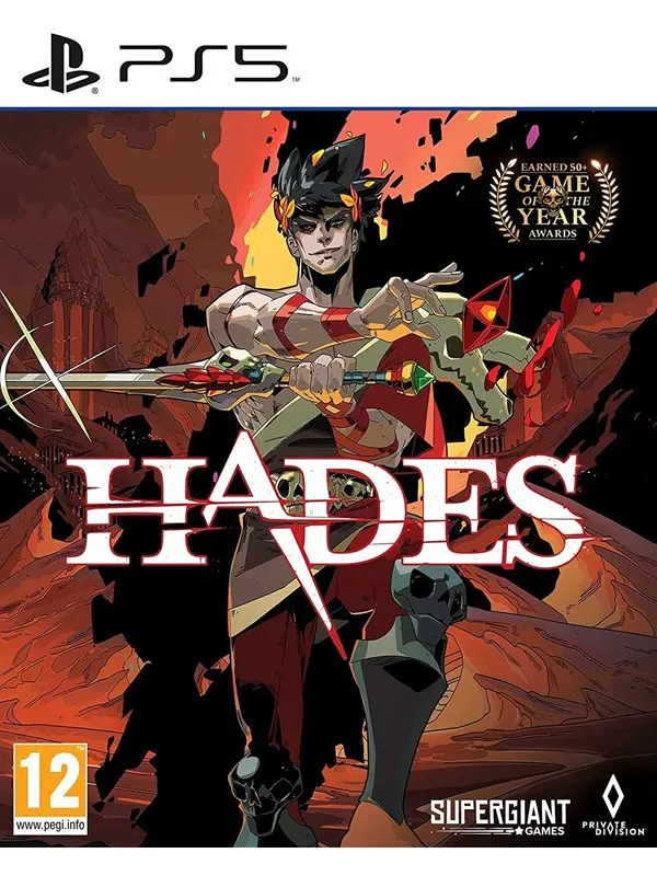 Hades - Sony PlayStation 5 - Action/Adventure