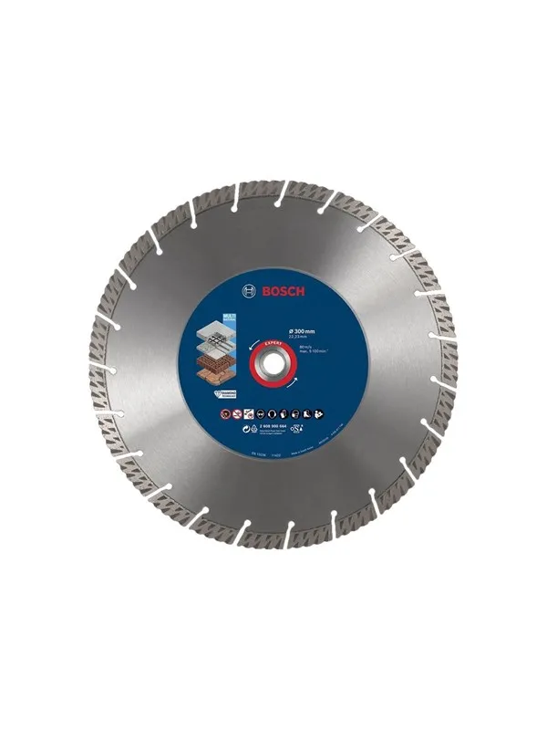 Bosch DIAMANTSKÃ-RESKIVE MULTI 300X22.23MM