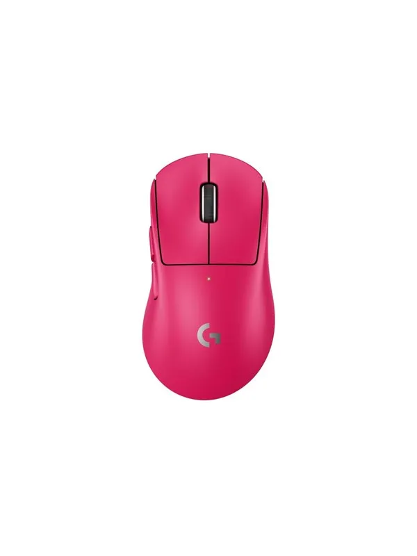 Logitech G PRO X SUPERLIGHT 2 DEX - Gaming mus - Optisk - 5 - Rosa