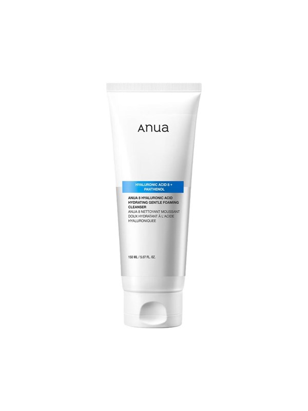 Anua - 8 Hyaluronic Acid Hydrating Gentle Foaming 150 ml