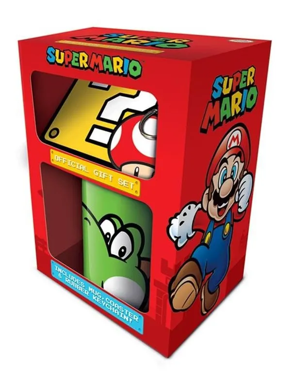 Pyramid - Super Mario (Yoshi) - Gavepakke