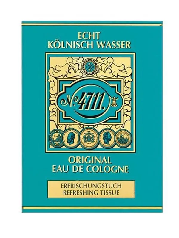 4711 Refreshing Tissues 10g.- 10 pcs