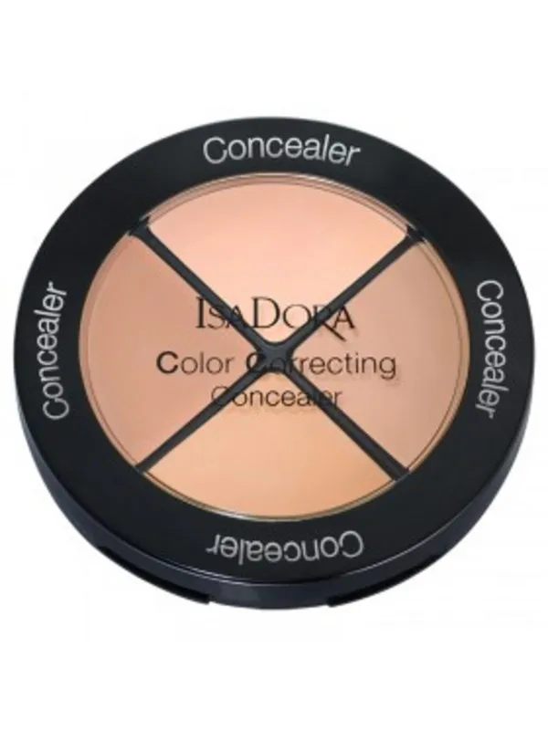 IsaDora Color Correcting Concealer Palette 4â¯g.- 36 Nude Quartet