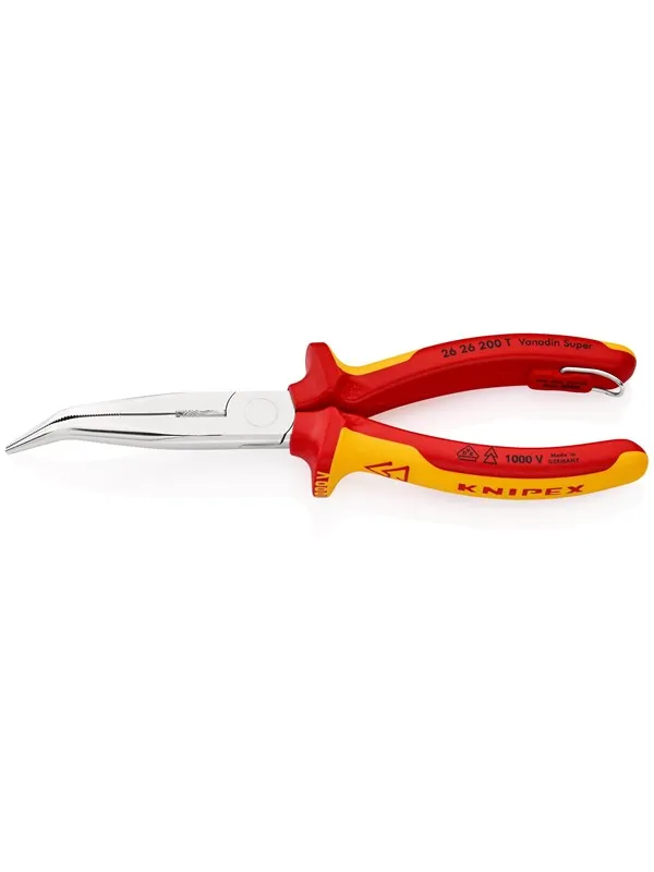 KNIPEX Nebbtenger med skjær, (Storknebbtenger)