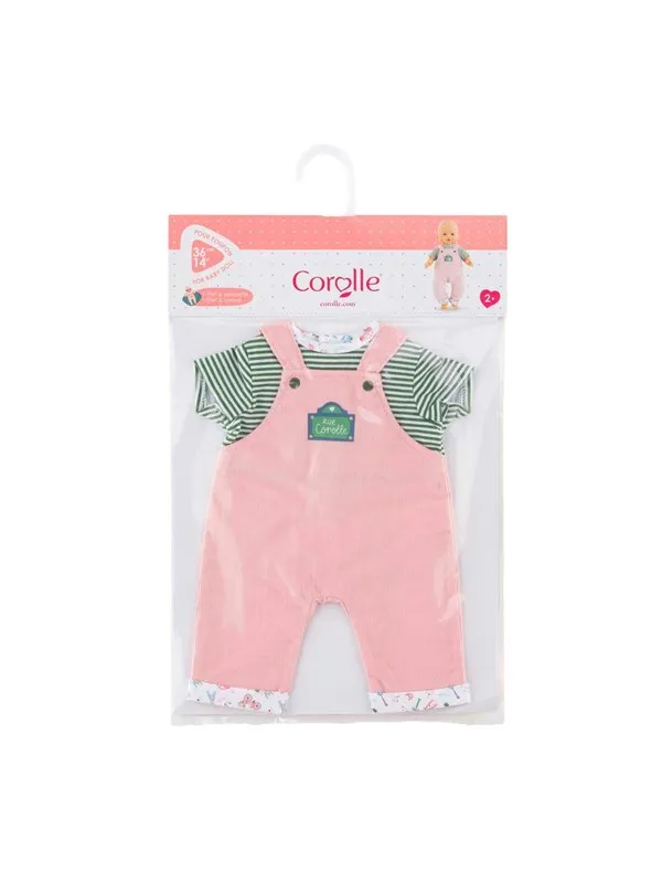 Corolle - T-Shirt and Overall for Baby Doll 36cm