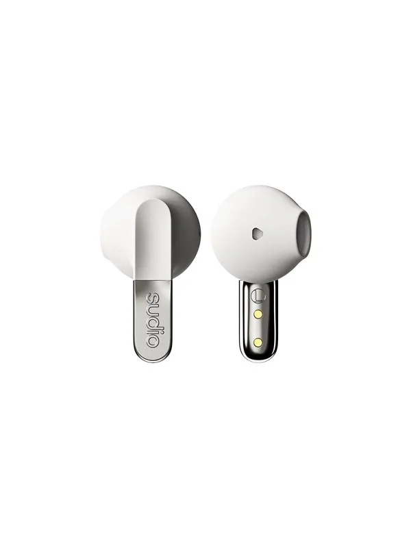 Sudio Headphone N3 White In-Ear True Wireless