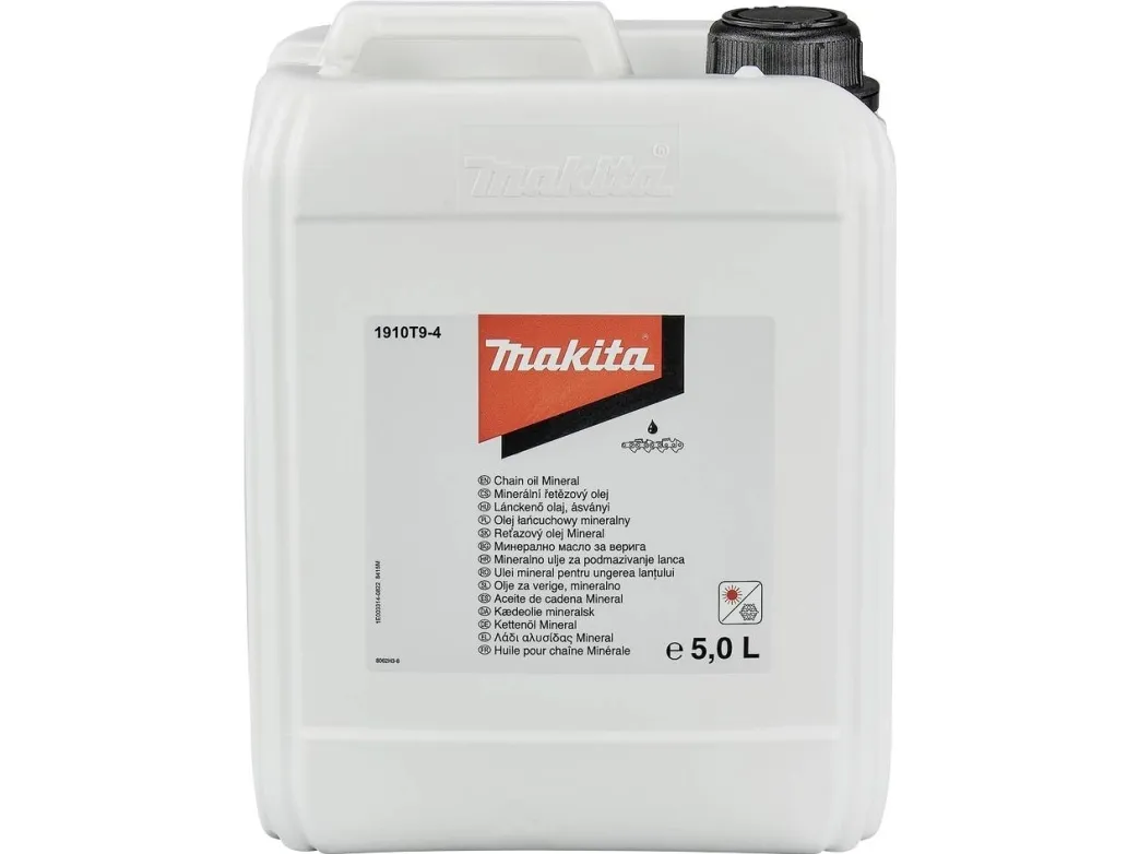 Makita 1910T9-4 MINERAL CHAIN OIL 5 LTR