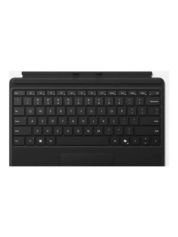Microsoft - keyboard - with accelerometer touchpad - QWERTZ - German - black Input Device - Tastatur - Tysk - Svart