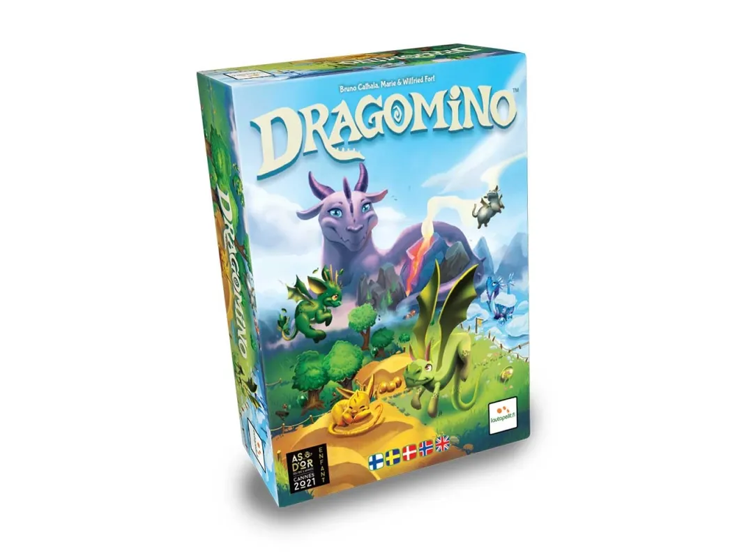 Lautapelit Dragomino (Nordic+ EN)