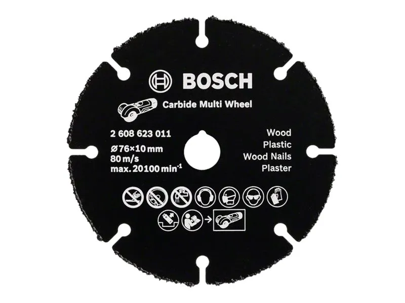 Bosch SKÃ-RESKIVE MULTIWHEEL 76X10MM HM
