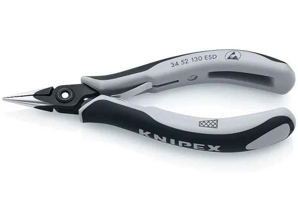 KNIPEX Presisjons-elektronikk-gripetenger ESD