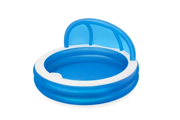 Bestway Family Pool Round Summer Days with UV Sunshade 241cm