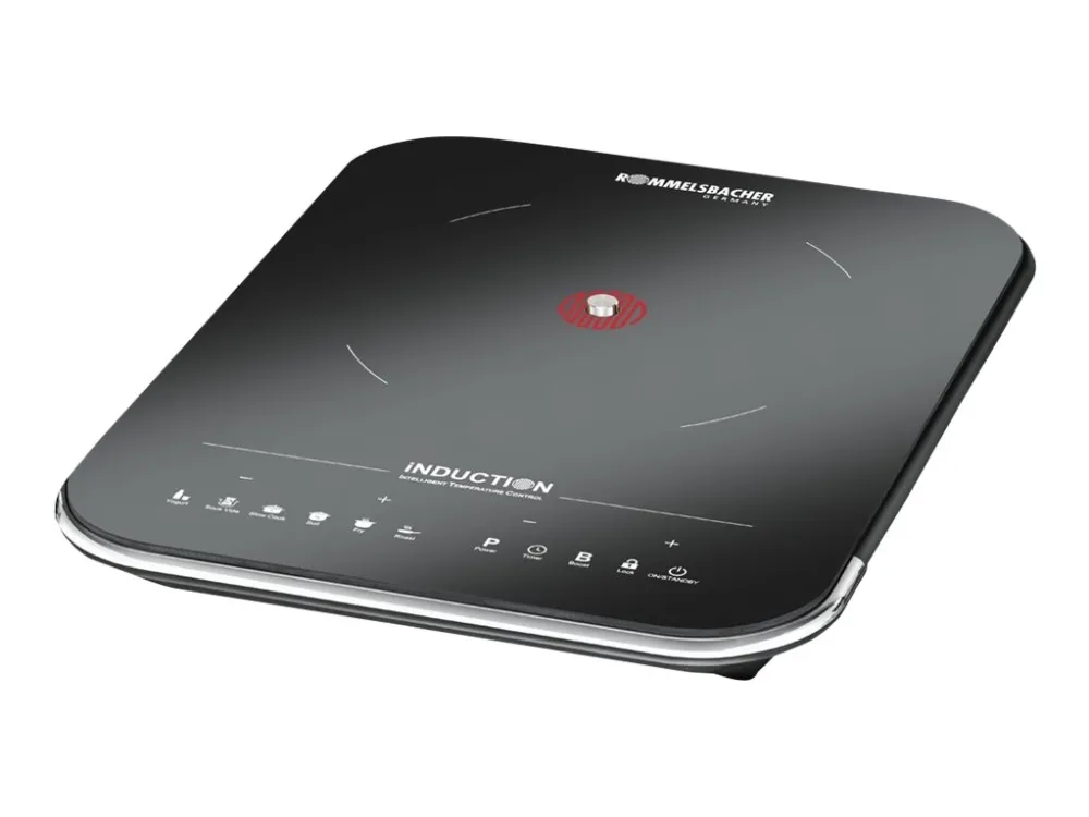 ROMMELSBACHER CTS 2000/IN - induction hot plate - black / silver