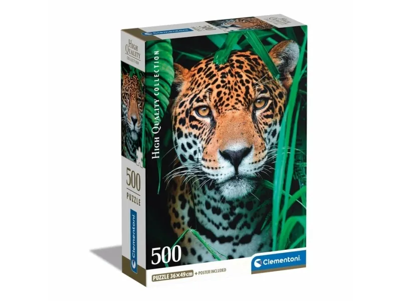 Clementoni Jaguar in the Jungle (500)