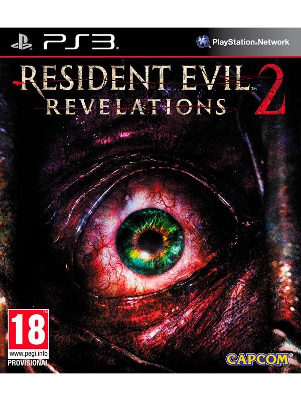 Resident Evil: Revelations 2 - Sony PlayStation 3 - Horror