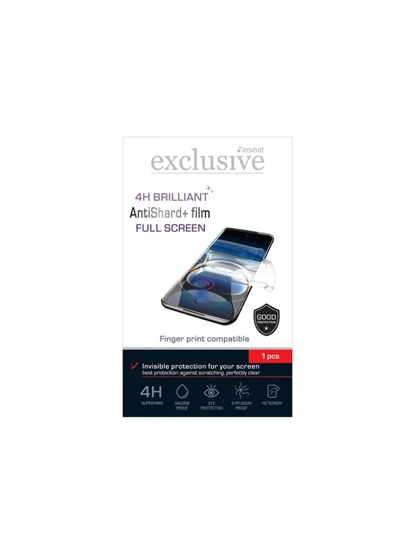 Insmat Exclusive AntiShard+ - screen protector for mobile phone