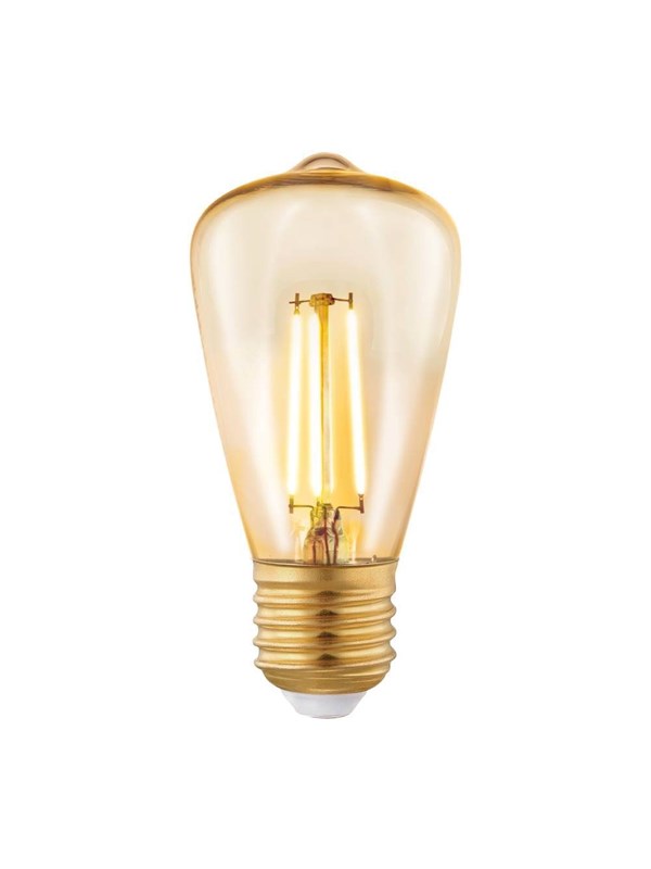 EGLO LED-lyspære ST48 3.5W/822 270 lumen amber 3-step dimmable E27