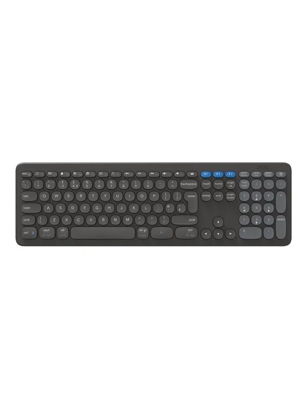 ZAGG Pro Keyboard 17 - Tastatur - Nordisk - Svart