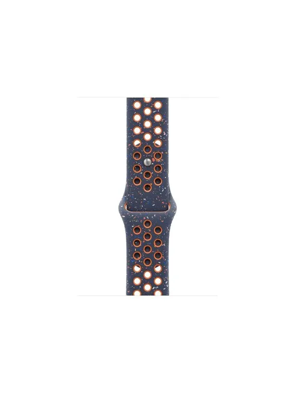 Apple 46mm Blue Flame Nike Sport Band - M/L