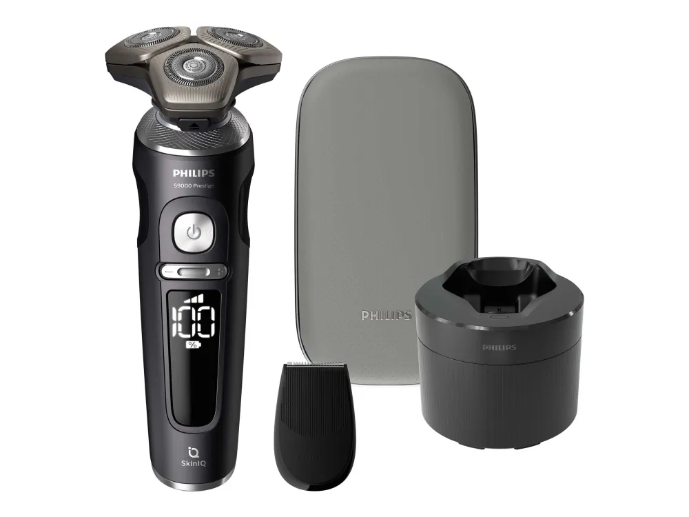 Philips Barbermaskin S9000 Prestige SP9840 - shaver - matt black