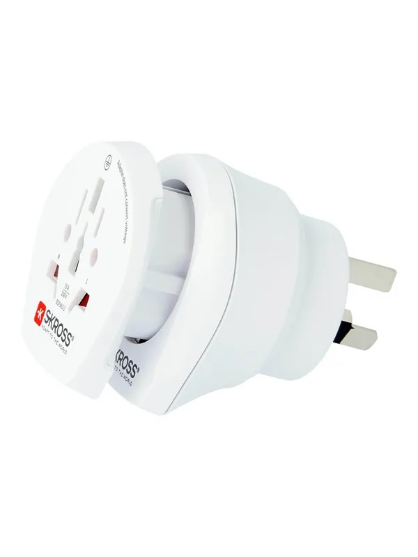 SKross Country Travel Adapter World to Australia/China